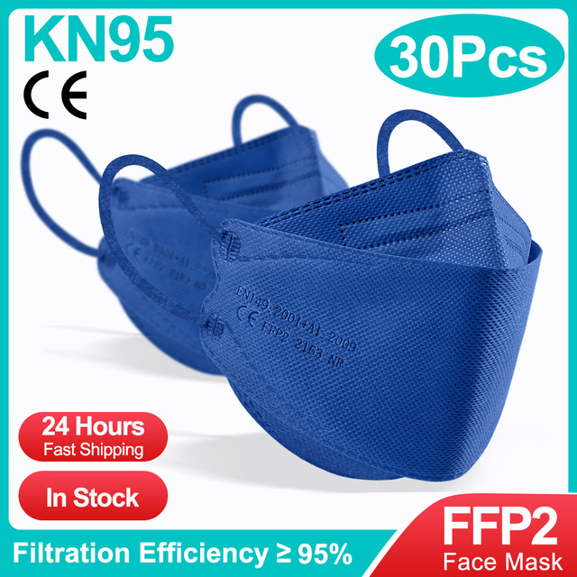 New Mascarillas ffp2fan filtros respiratory mask fpp2 homeopathic face mask rose KN95 cubrebocas ffp2mascarillas ce