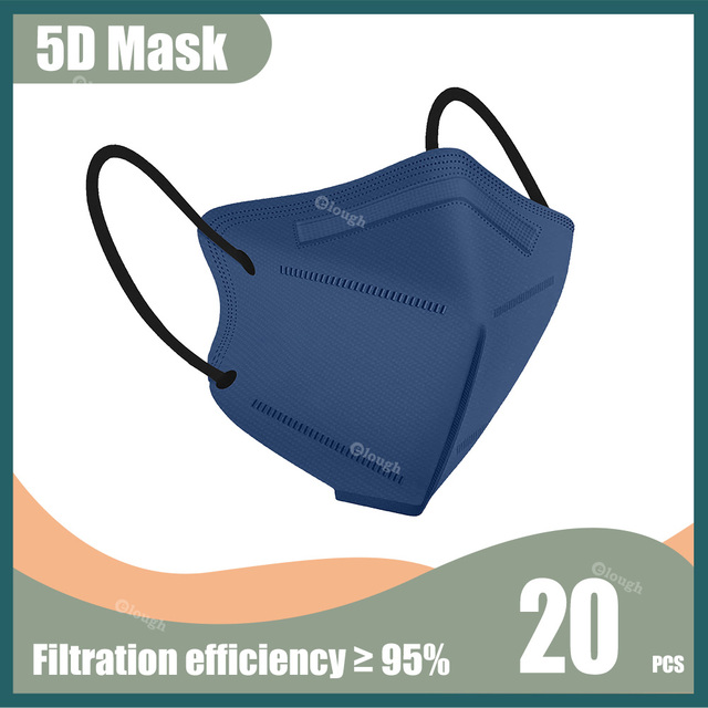 Mascarillas FFP2 Adult KN95 Face Masks Mascara FFP2 Respirator FPP2 Masks 5 Layer ffp2fan Approved FFP Certificate FFP 2 Mascara 10 to 100pcs