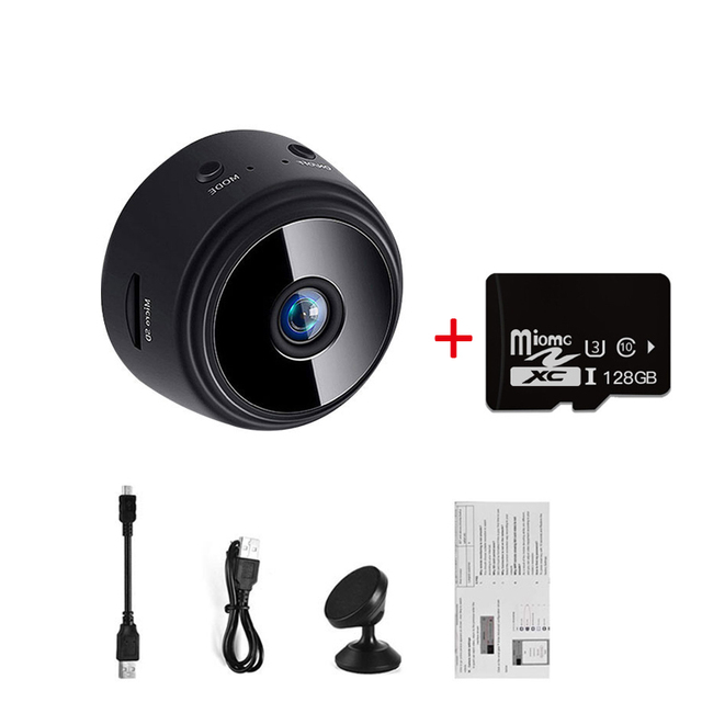 A9 Mini IP WiFi Wireless Camera Home Baby Monitor 1080P HD Night Version Micro Voice Recorder Security Monitor Camera