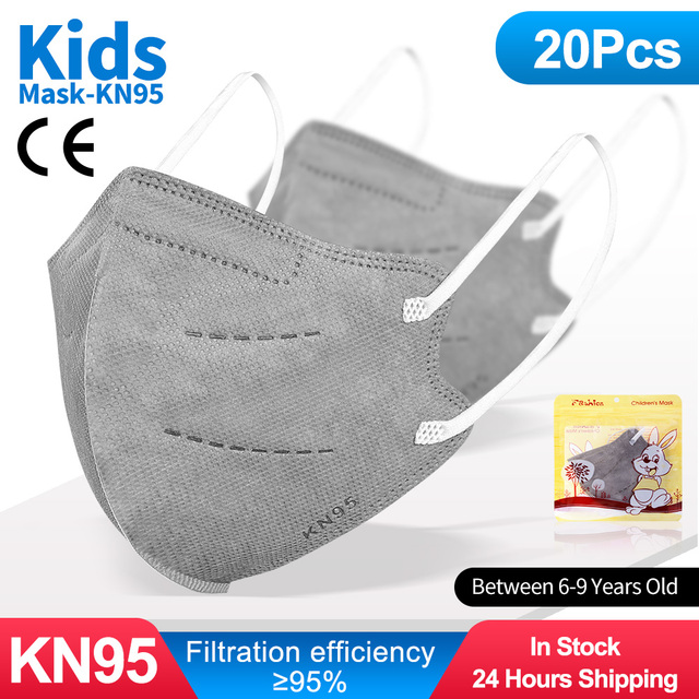 قناع Mascarillas FPP2 للأطفال FFP2 قناع KN95 للأطفال fpp2 قناع ffp2aza CE 6-9 قناع mascarilla infantil ffp2 قناع masque niños