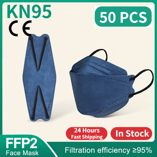 KN95 Mask Kids FFP2 Mascarillas FPP2 Niños homology ada korean face mask 4 fish fillets ffp2maske Morandi Kinder Mask