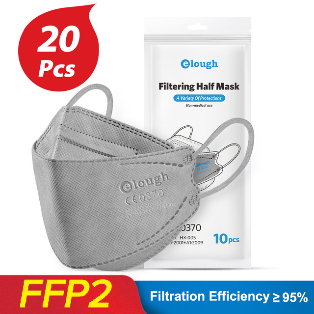 CE FFP2 Mask KN95 Adult Mask FFP2 Mascarillas 4 Layers fpp2 homology ada colores Respirator Safety Protective FPP2 Mask