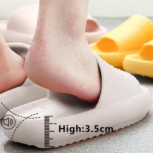 cloud orthopedic slippers women flip flops shawls woman eva soft sole summer sandals leisure men indoor bathroom flip flops