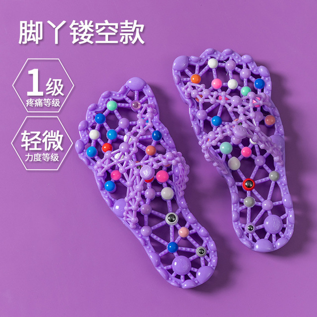 Massage Insoles Sole Particles Health Feet Indoor Therapy Home Bathroom Anti-slip Bathroom Quick Drying Home Health Insoles