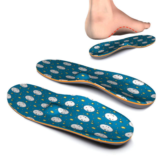 Plantar Fasciitis Feet Insoles Orthotic Shoe Inserts High Arch Support Metatarsalgia Flat Feet Orthotic Sole Shoes Women