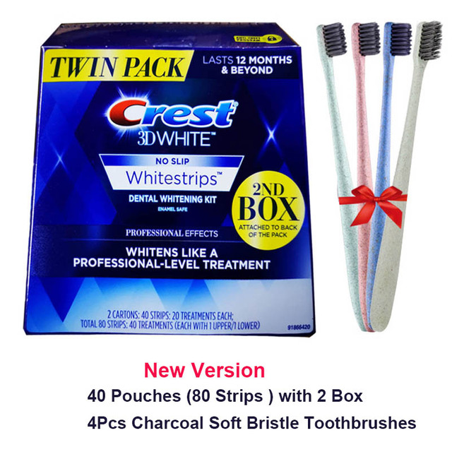 Crest 3D Teeth Whitening Kit Teeth Whitening Kit 12 Months Teeth Whitening Kit