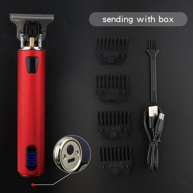 2022 New Clipper USB Electric Hair Clippers Rechargeable Shaver Beard Trimmer Professional Men Beard Hair Cutting Machine