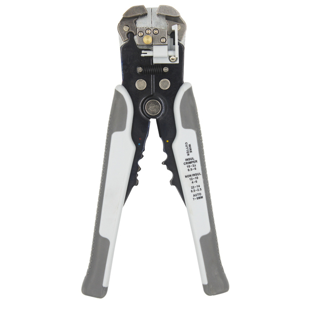 Multifunctional stripping pliers, used for cable cutting, crimping terminal 0.2-6.0mm, high precision automatic brand hand tool