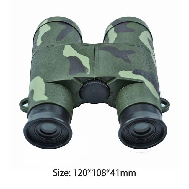 4X30mm Powerful Binoculars Outdoor Children Educational Learning Optics Telescope Kids Binocular Scope Folding Optics Telescope