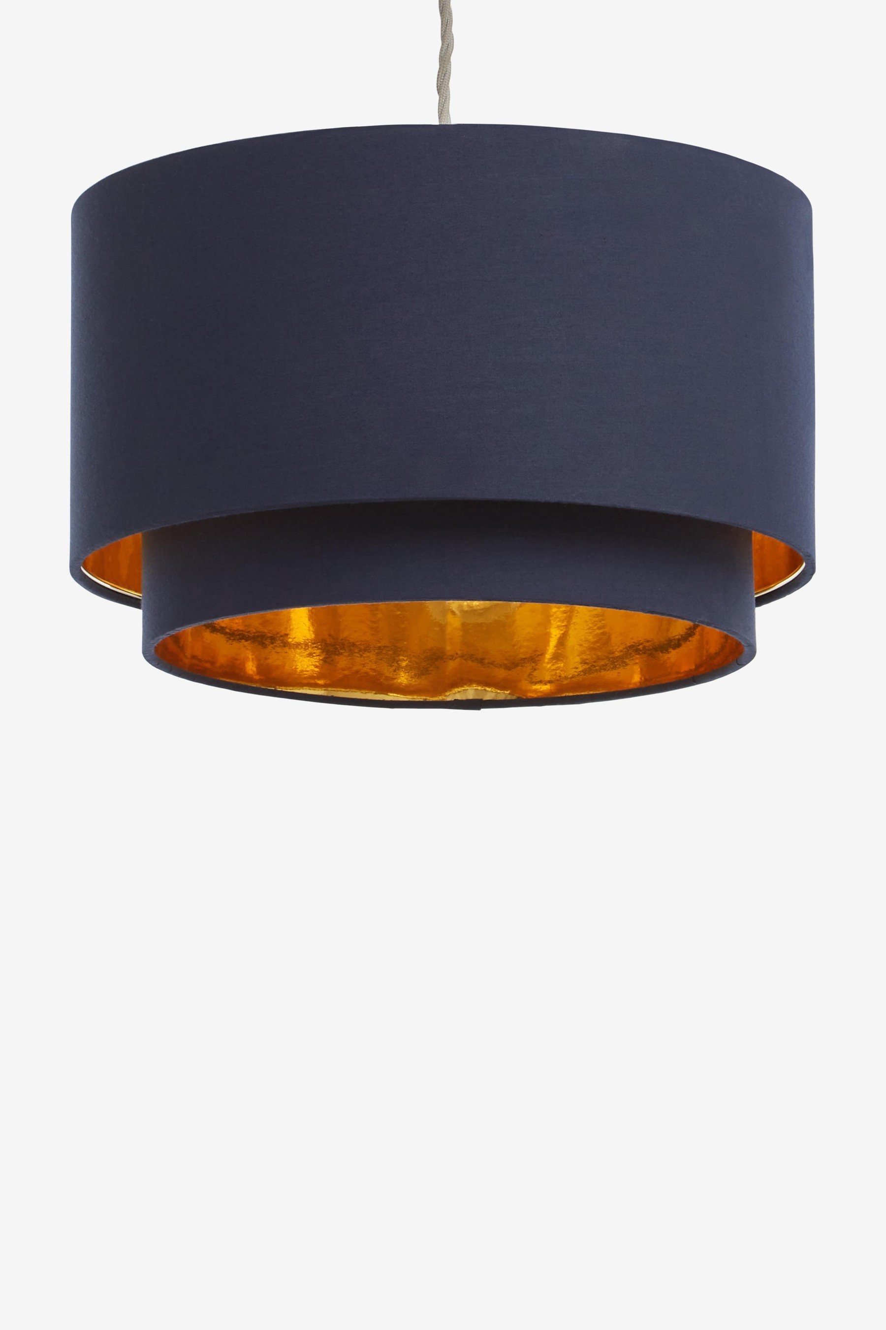 Rico 2 Tier Easy Fit Lamp Shade