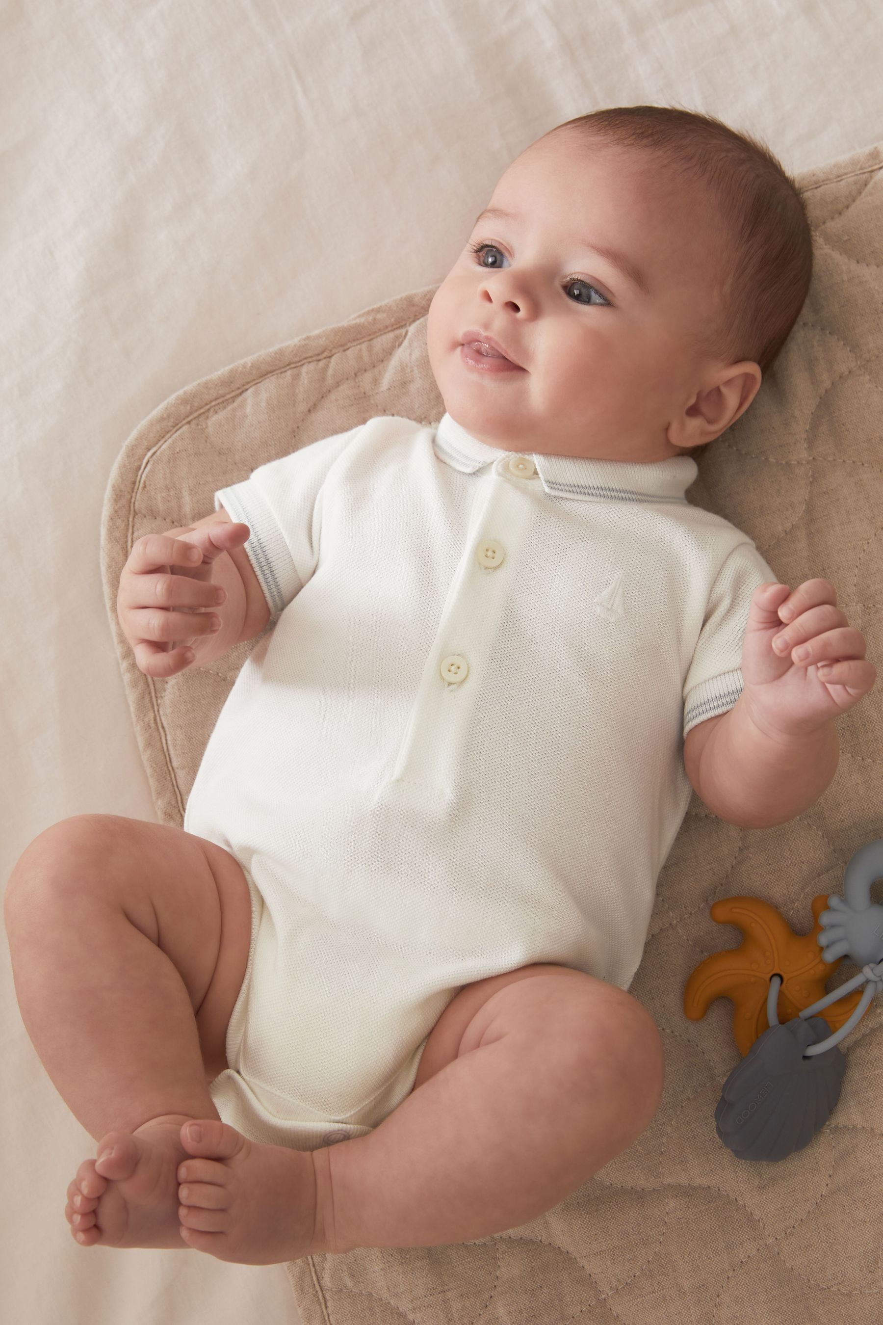 2 Pack Boat Polo Bodysuits