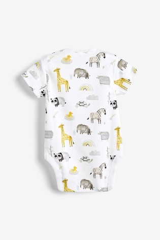 5 Pack Short Sleeve Bodysuits (0mths-3yrs)