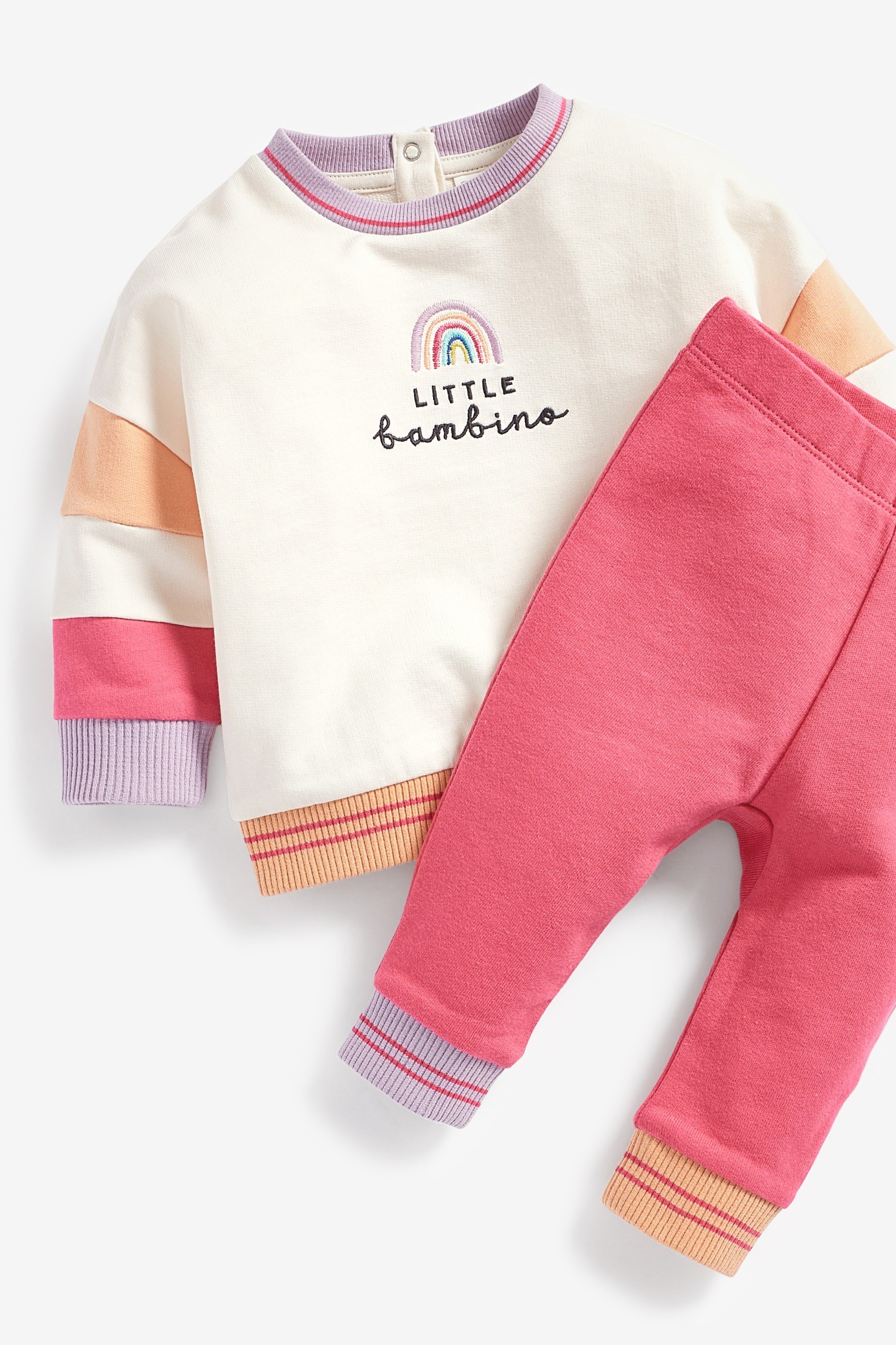 Baby Sweatshirt And Jogger Set (0mths-2yrs)