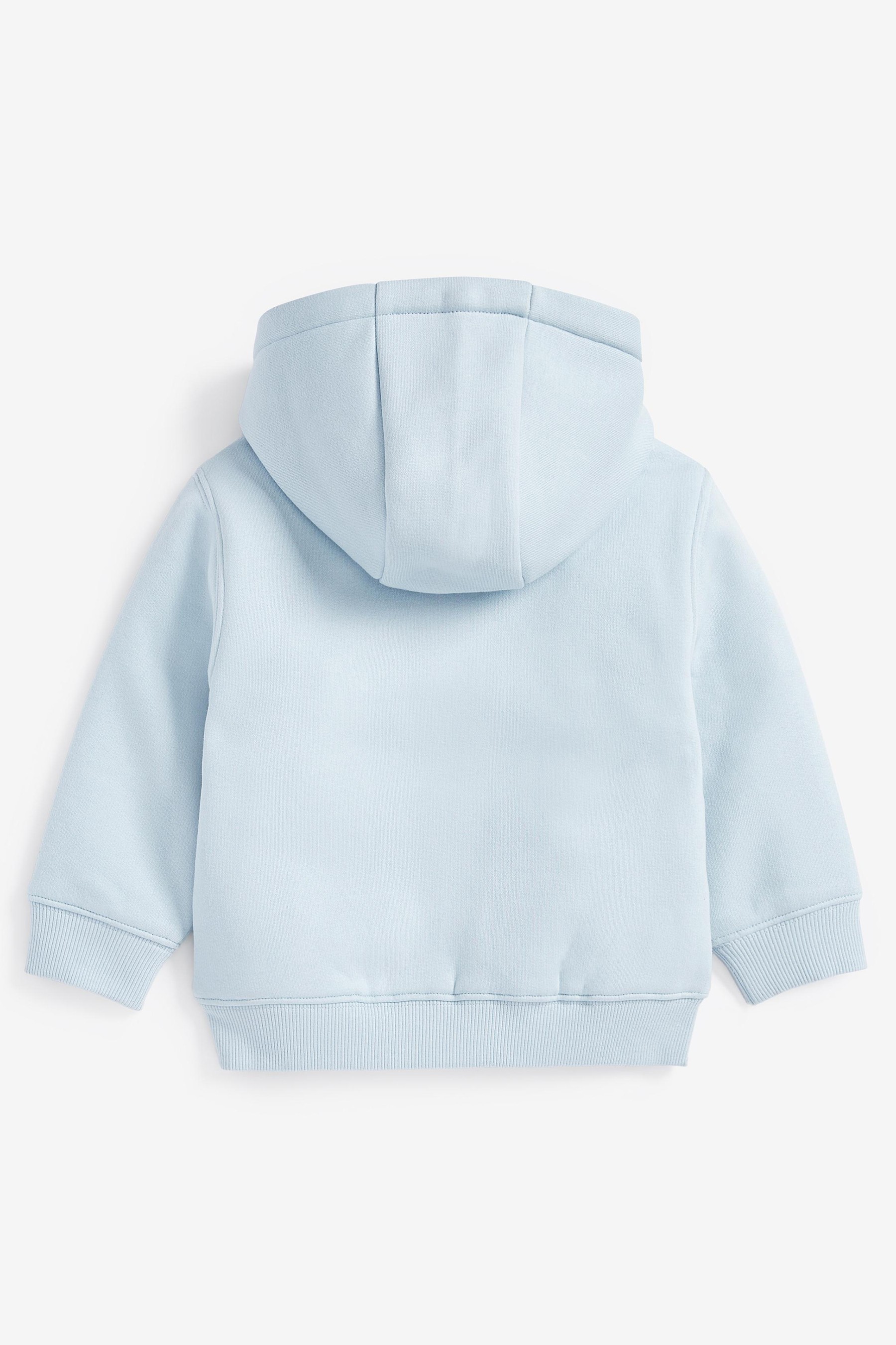 Essential Zip Through Hoodie (3mths-7yrs)