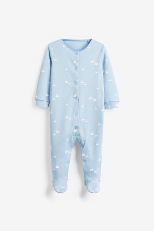 Baby 5 Pack Sleepsuits (0mths-2yrs)