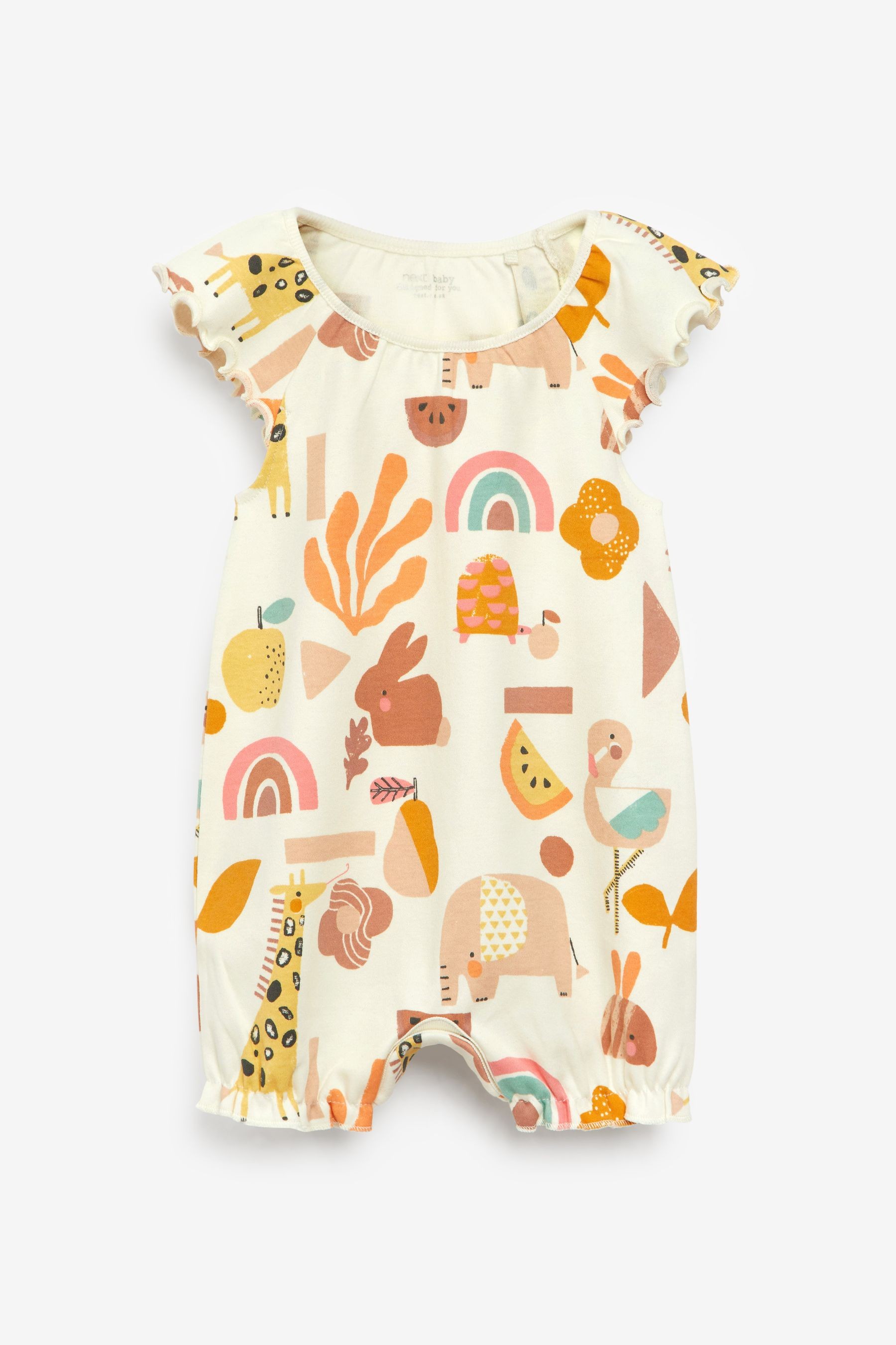 3 Pack Rompers (0mths-3yrs)