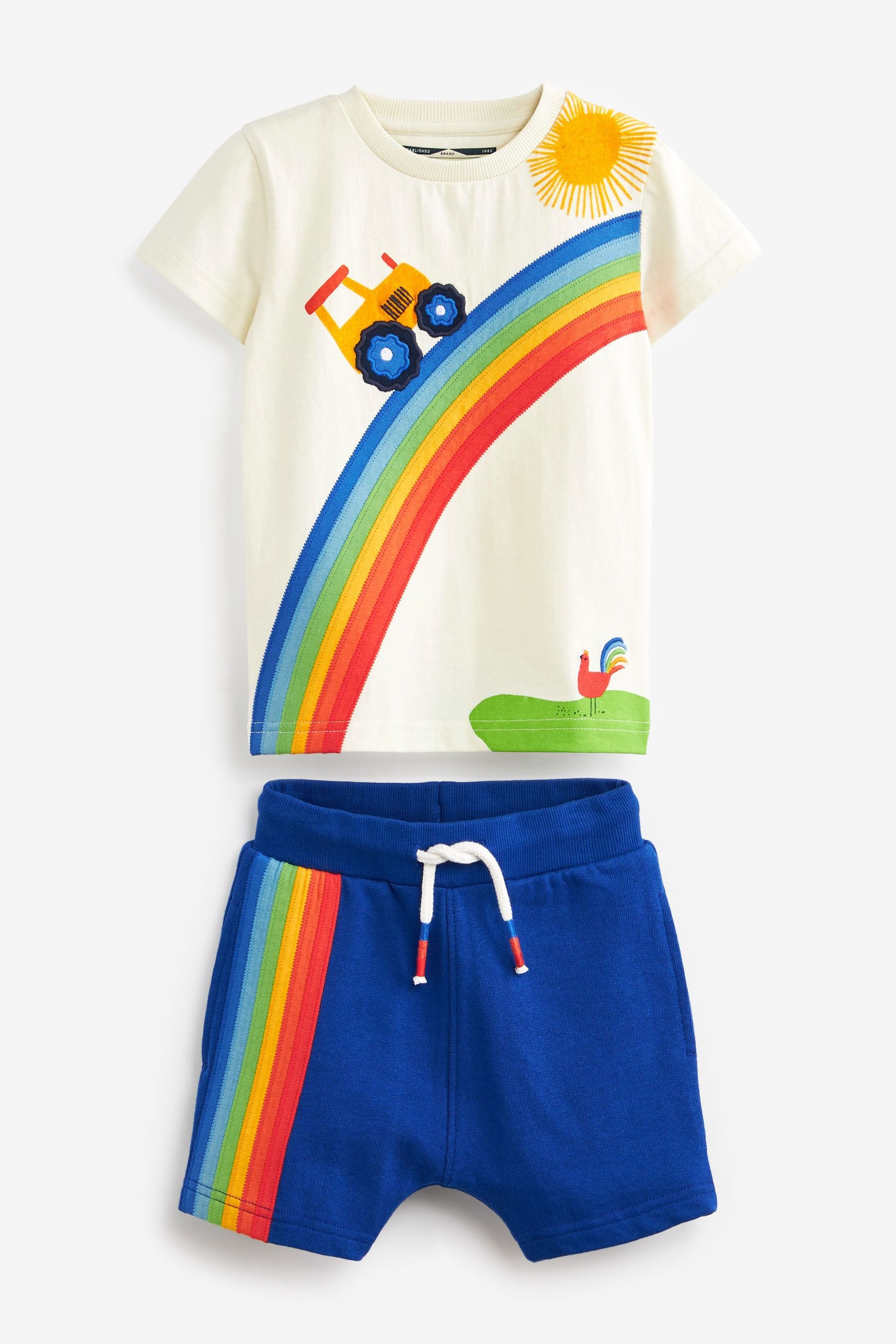 Character T-Shirt and Shorts Set (3mths-7yrs)