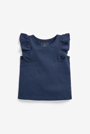 8 Pack Cotton Basic Vests (3mths-7yrs)