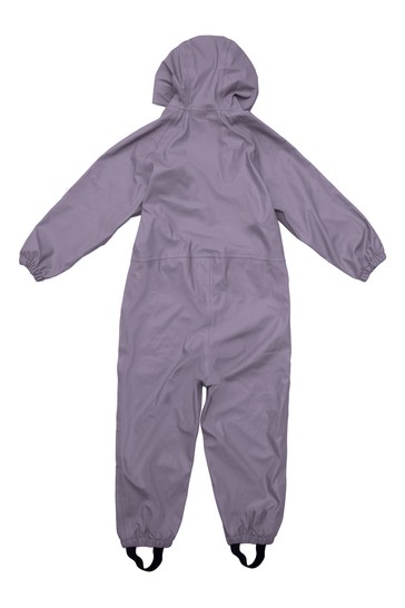 Dinoski Purple Hop The Bunny Puddlesuit