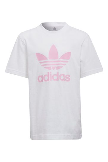 مجموعات Adicolor Pink Little Kids من adidas originals