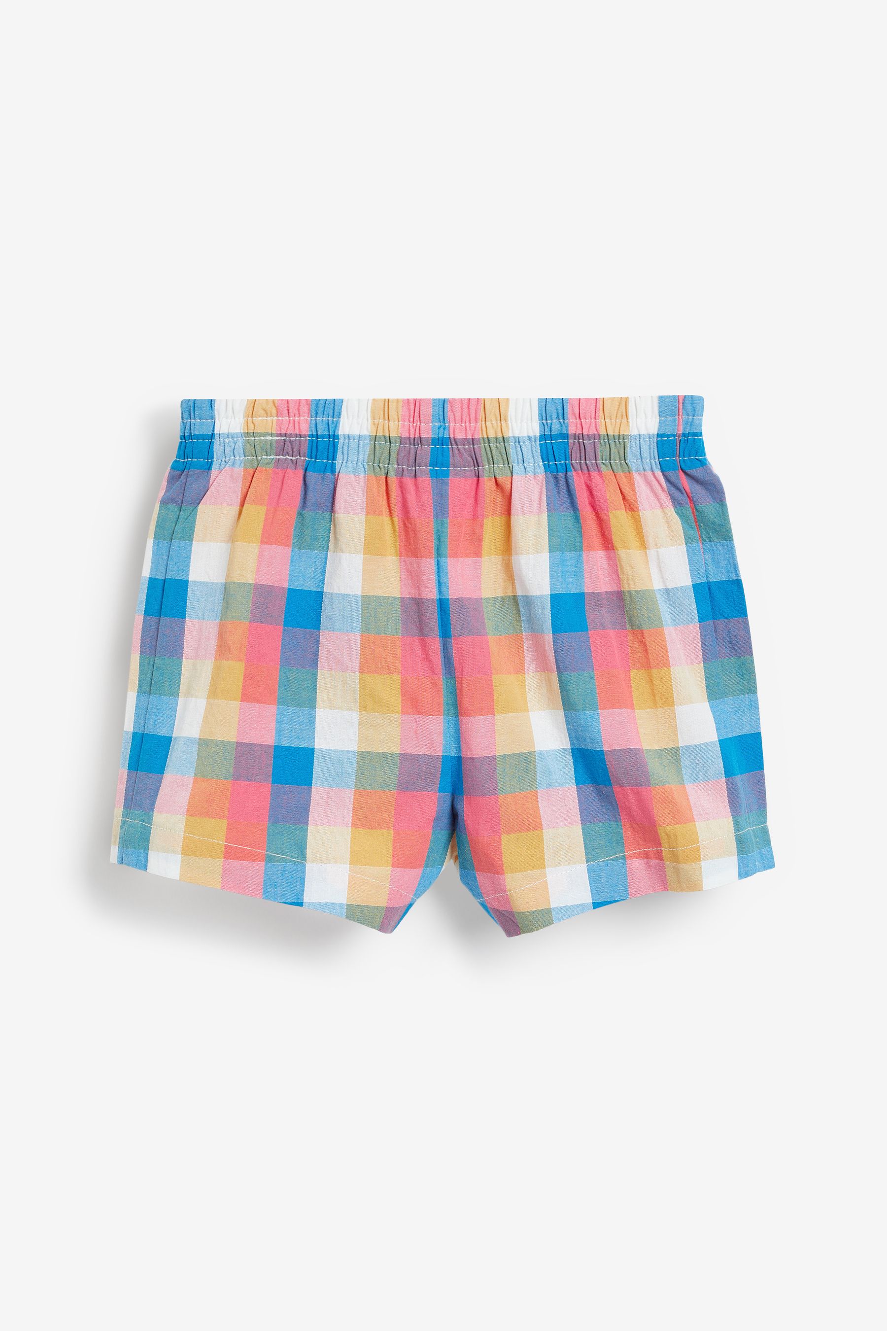 2 Pack Short Woven Bottom Pyjamas (9mths-8yrs)