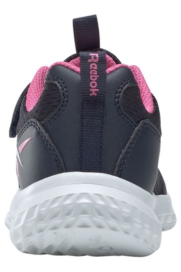 Reebok Navy Blue Rush Runner Youth Trainers