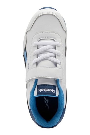 Reebok White Royal Club Jogger Youth Trainers