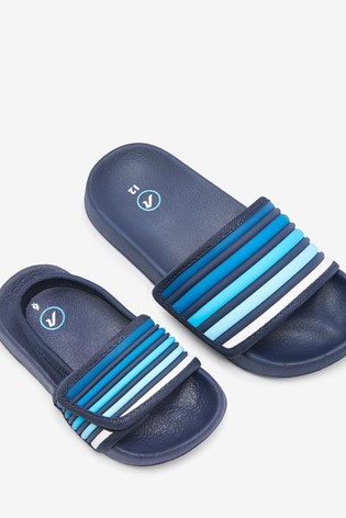 Touch Fastening Stripe Sliders