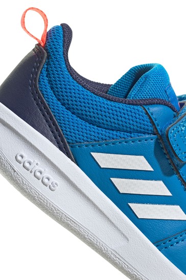 حذاء رياضي أزرق للأطفال الصغار Tensaur من Adidas