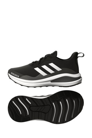 حذاء رياضي أسود Fortarun Youth + Junior من adidas