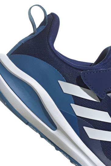 adidas FortaRun Youth & Junior Blue Strap Trainers