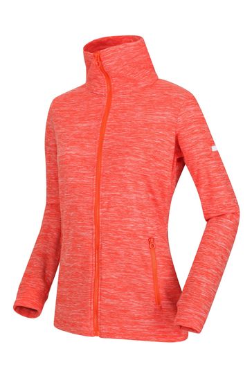 Regatta Orange Everleigh Full Zip Fleece Jacket