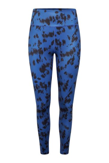 Dare 2b Blue Influential Recycled Running Leggings