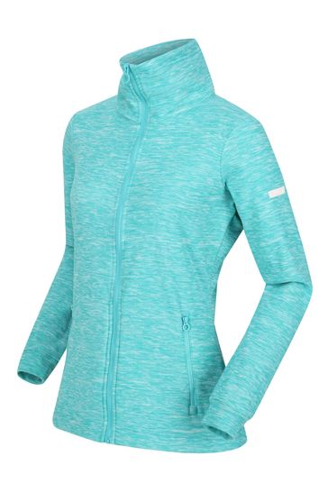 Regatta Everleigh Blue Full Zip Fleece Jacket