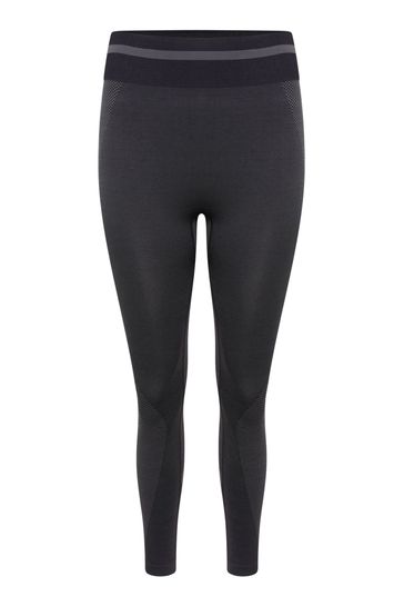 Dare 2b Laura Whitmore Edit Black Don't Sweat It Seamless Running Leggings