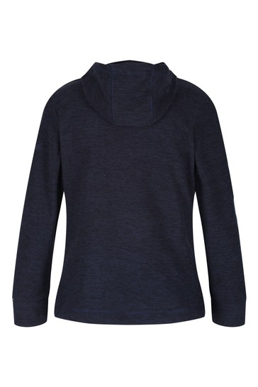 Regatta Blue Kimberley Walsh Kizmit II Hooded Fleece