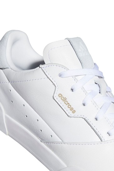 adidas Golf White Blue Cross Shoes