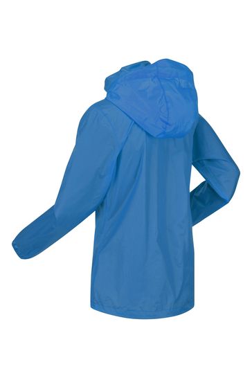 Regatta Corinne IV Blue Waterproof Shell Jacket