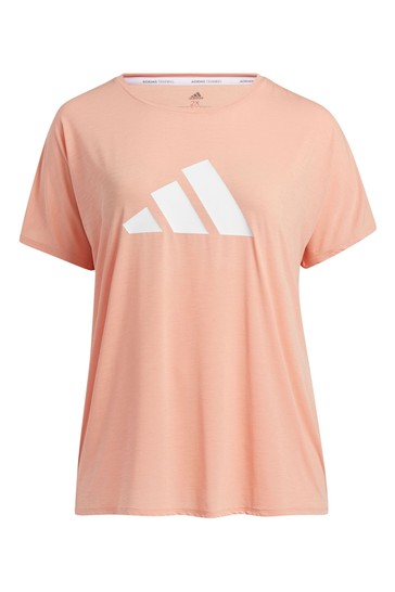 adidas Curve Future Icon 3 Bar T-Shirt