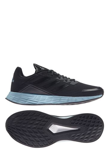 adidas Womens Black Duramo Trainers