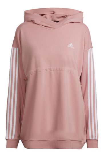 adidas Maternity Longline Pullover Hoodie