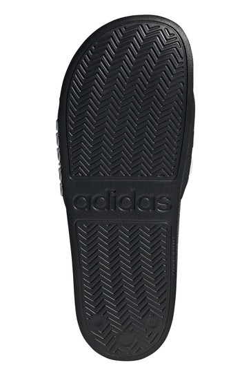 شبشب Adilette أسود من adidas