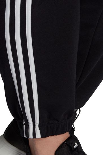 adidas Maternity 3 Stripe Cotton Joggers