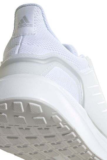 adidas Womens White EQ19 Run Trainers