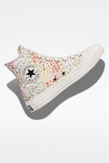 Converse Floral Things to Grow All Star High Trainers