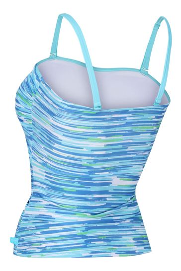 Regatta Blue Aceana II Tankini Top