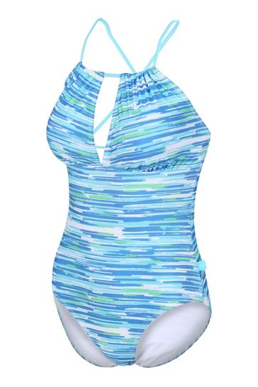 Regatta Blue Halliday Swimming Costume