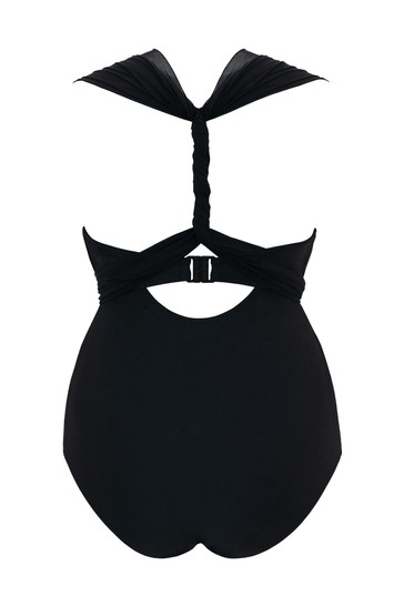 Curvy Kate Black Wrapsody Bandeau Swimsuit