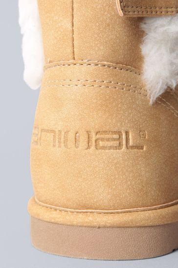 Animal Yellow Adjustable Soft Boots