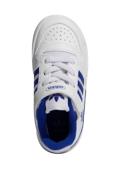 adidas Originals Forum Low Infant Strap and Elasticated Lace Trainers